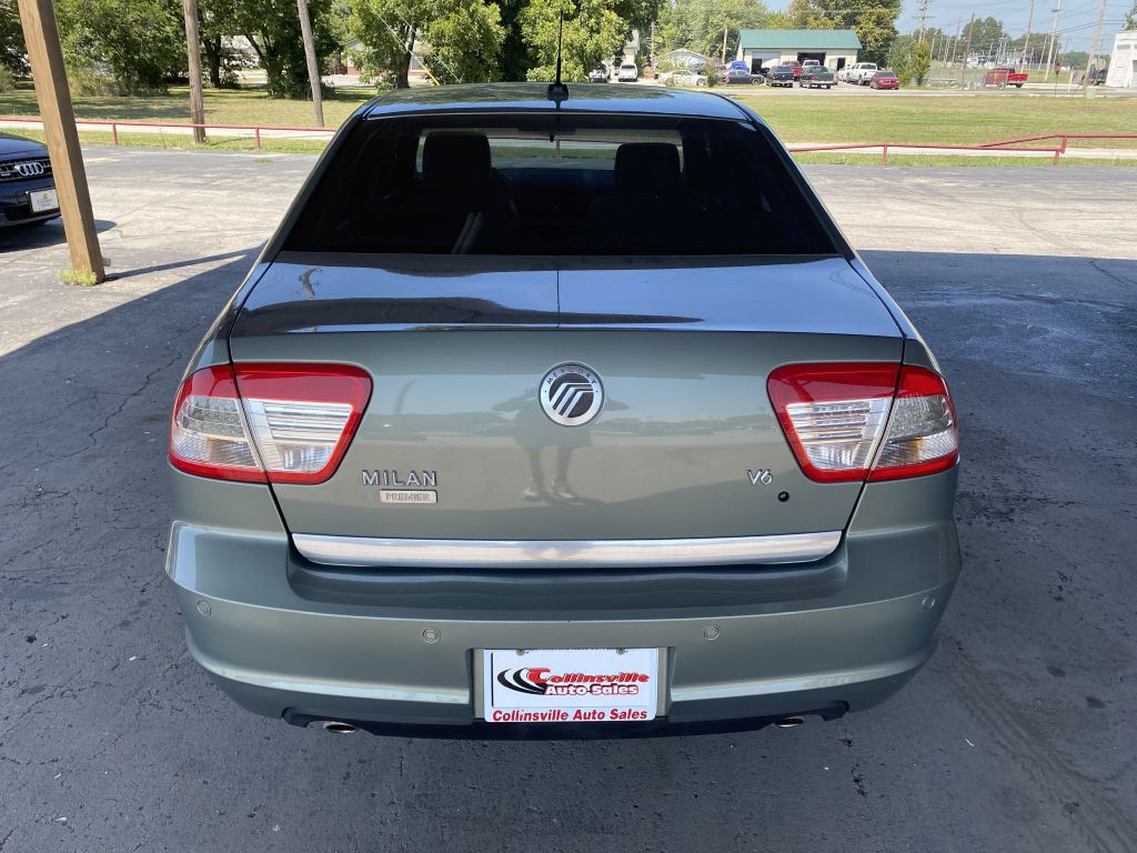 2008 Mercury Milan Image 4