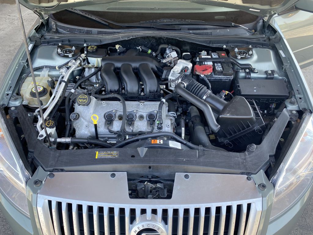 2008 Mercury Milan Image 11