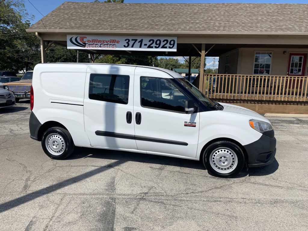 2017 RAM Promaster Image 1