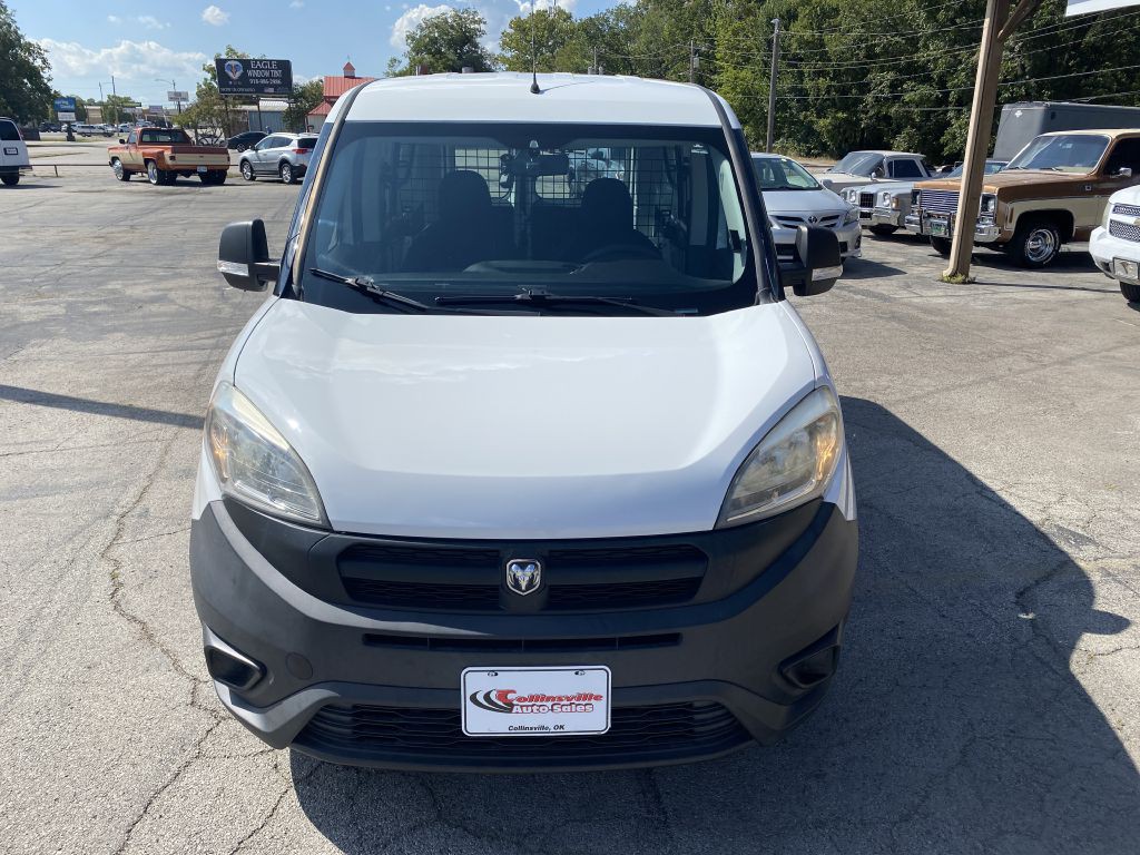2017 RAM Promaster Image 2