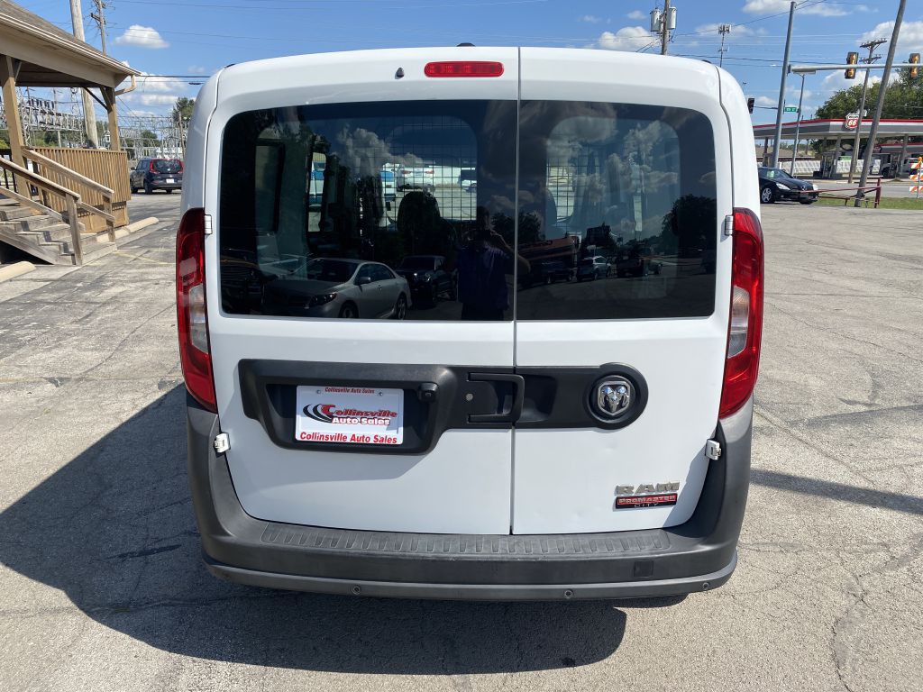 2017 RAM Promaster Image 4