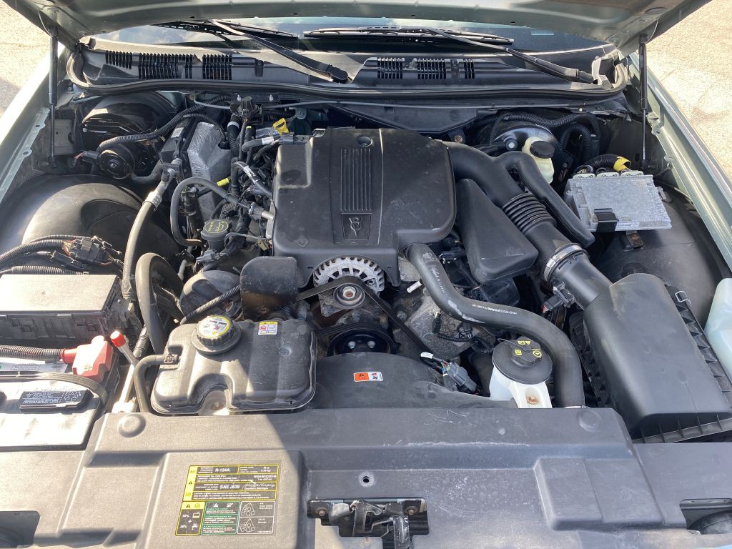 2005 Mercury Grand Marquis Image 11