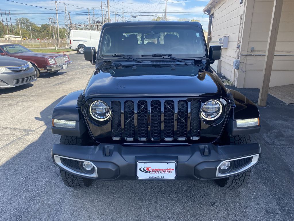 2022 Jeep Gladiator Image 2