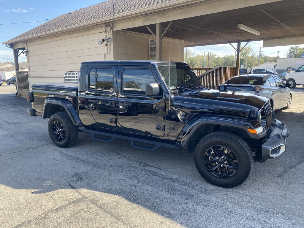 2022 Jeep Gladiator Image 3