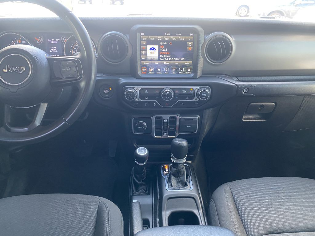 2022 Jeep Gladiator Image 8