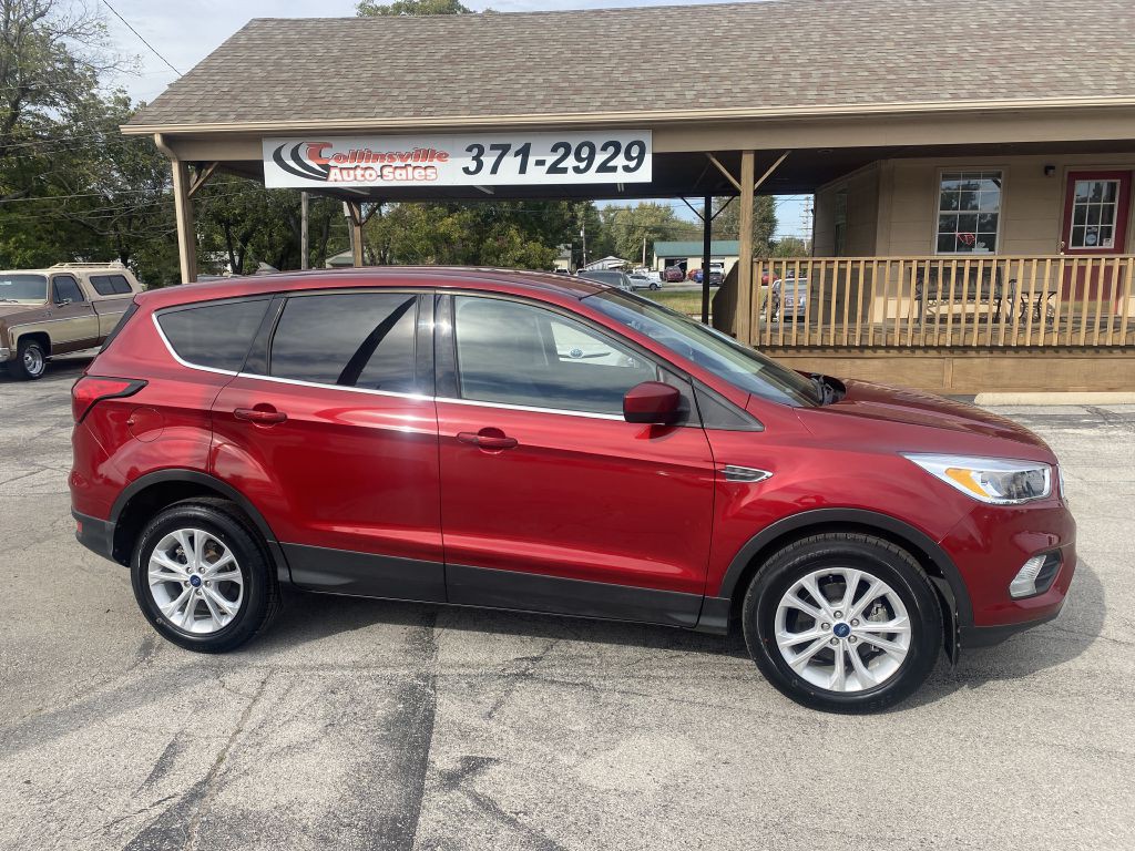 2019 Ford Escape Image 1
