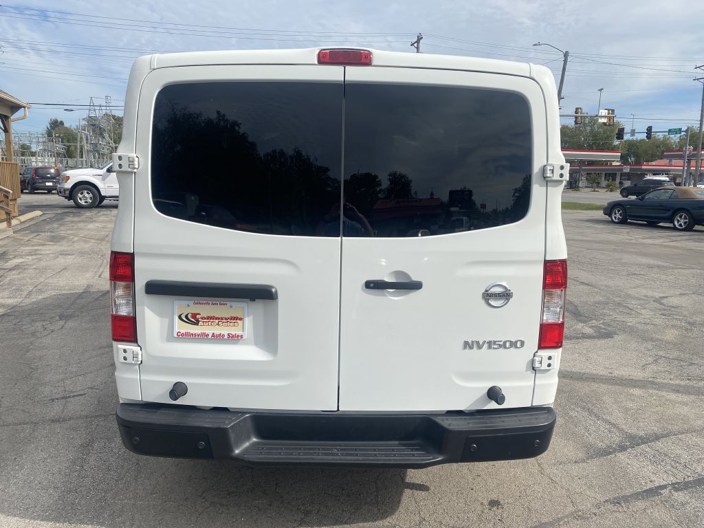2020 Nissan NV Image 4