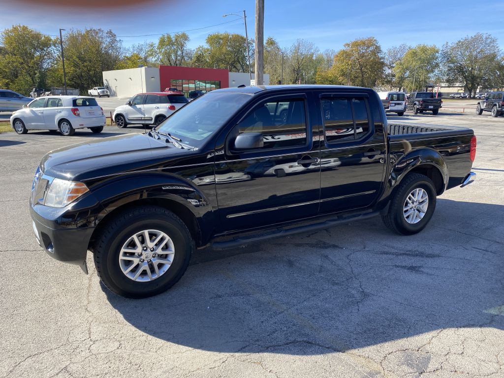 2014 Nissan Frontier Image 3