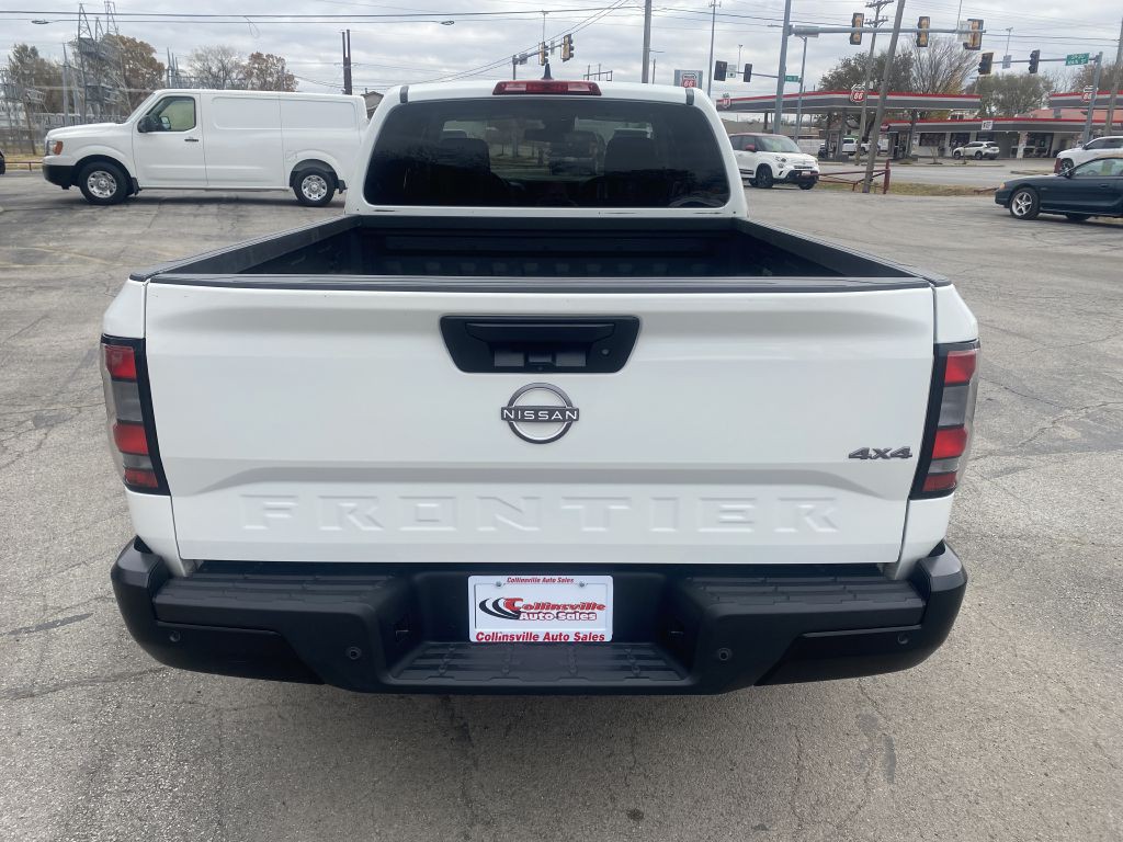 2022 Nissan Frontier Image 4