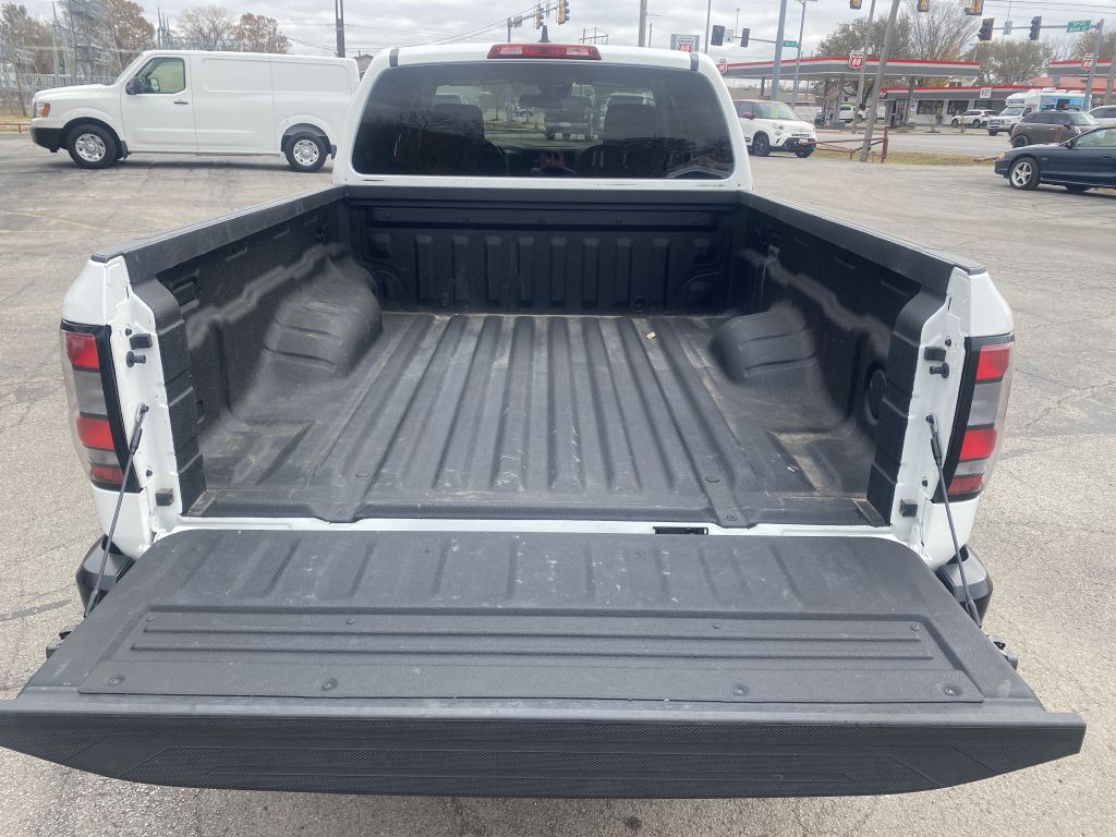 2022 Nissan Frontier Image 5