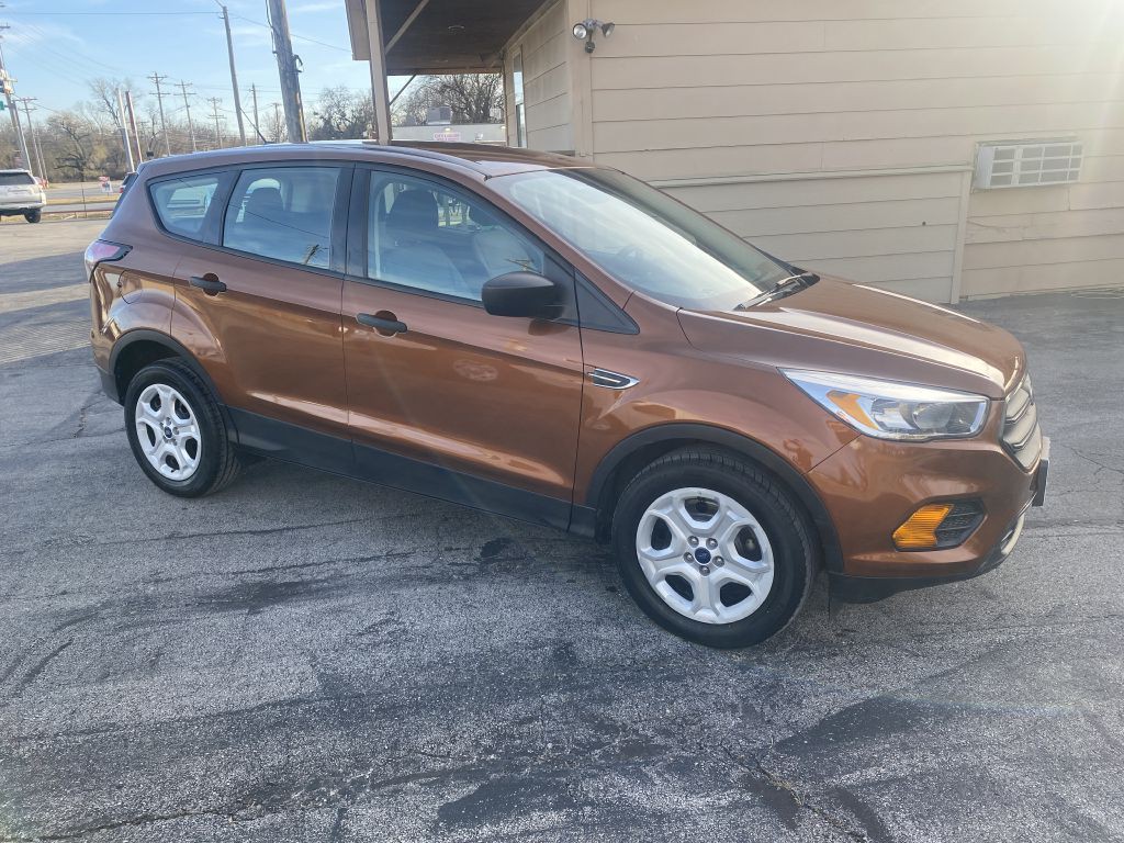 2017 Ford Escape Image 3