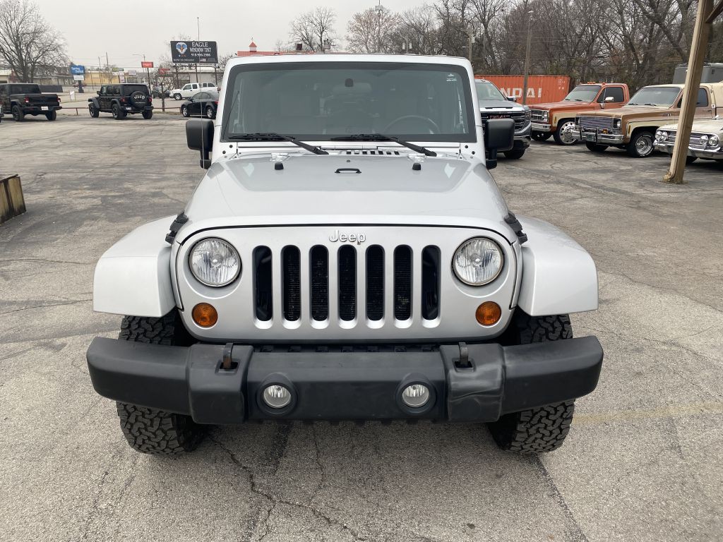 2007 Jeep Wrangler Image 2