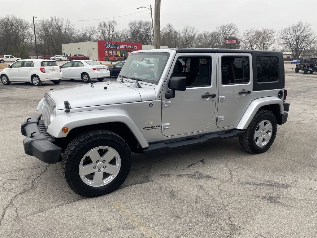 2007 Jeep Wrangler Image 3
