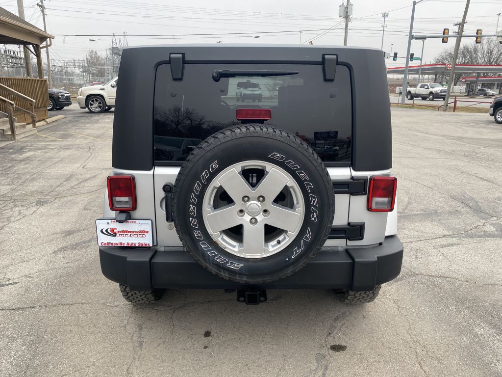 2007 Jeep Wrangler Image 4