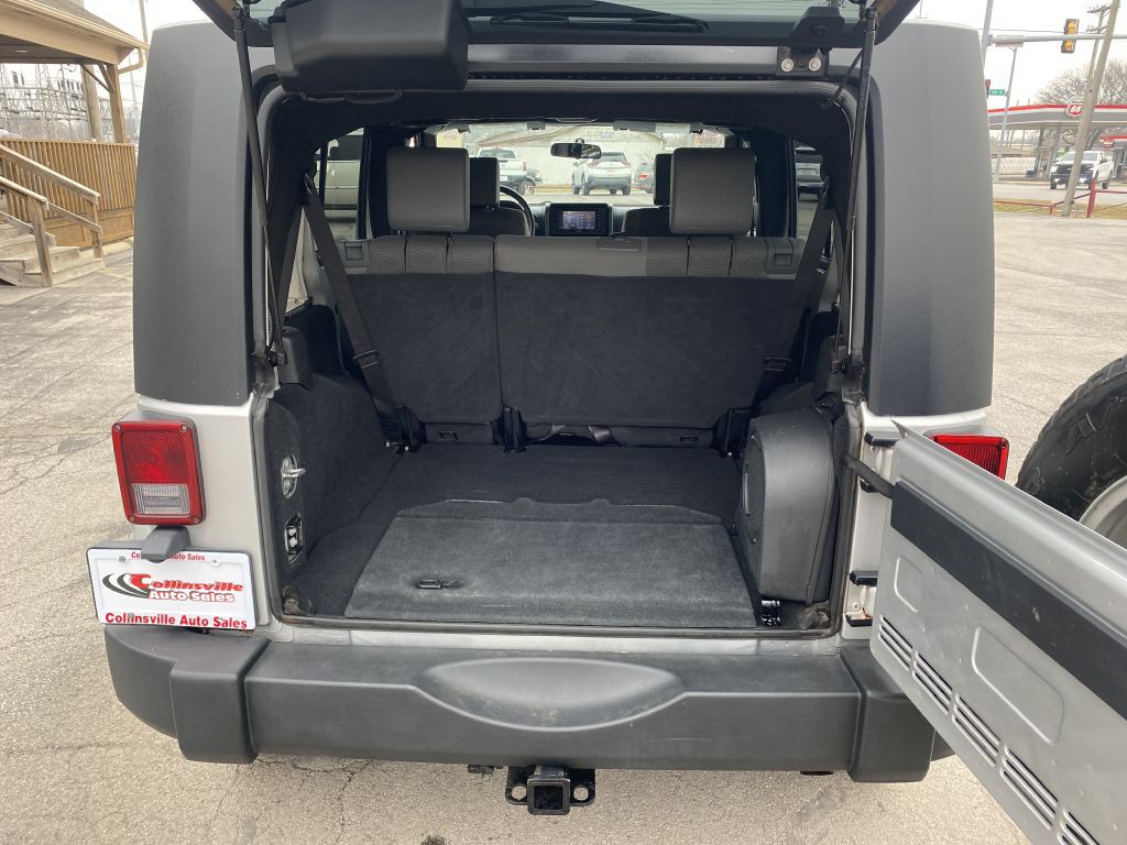 2007 Jeep Wrangler Image 5