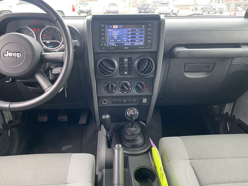 2007 Jeep Wrangler Image 8