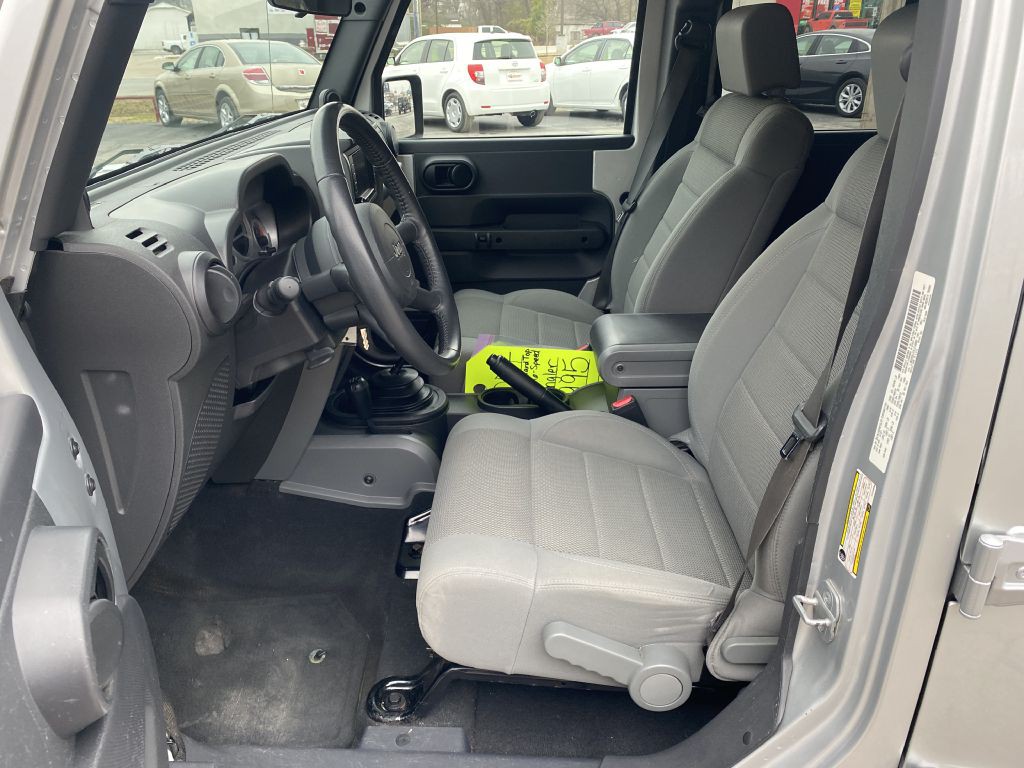 2007 Jeep Wrangler Image 9