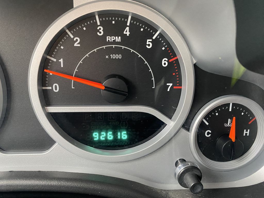 2007 Jeep Wrangler Image 10