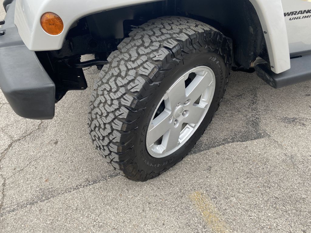 2007 Jeep Wrangler Image 11