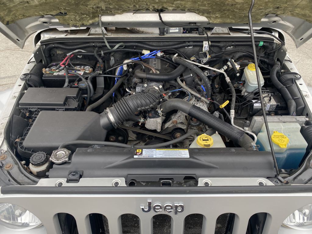 2007 Jeep Wrangler Image 12