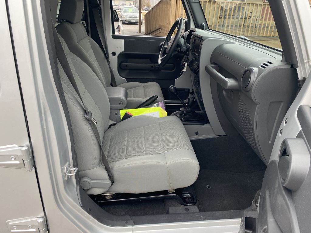 2007 Jeep Wrangler Image 13