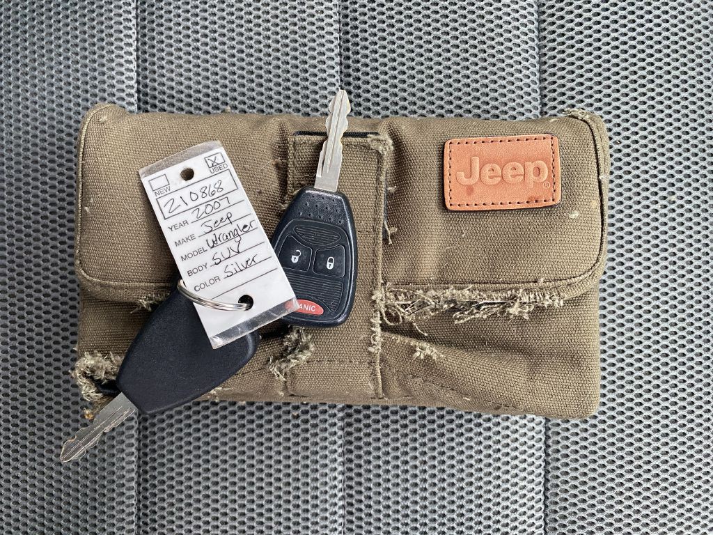 2007 Jeep Wrangler Image 14