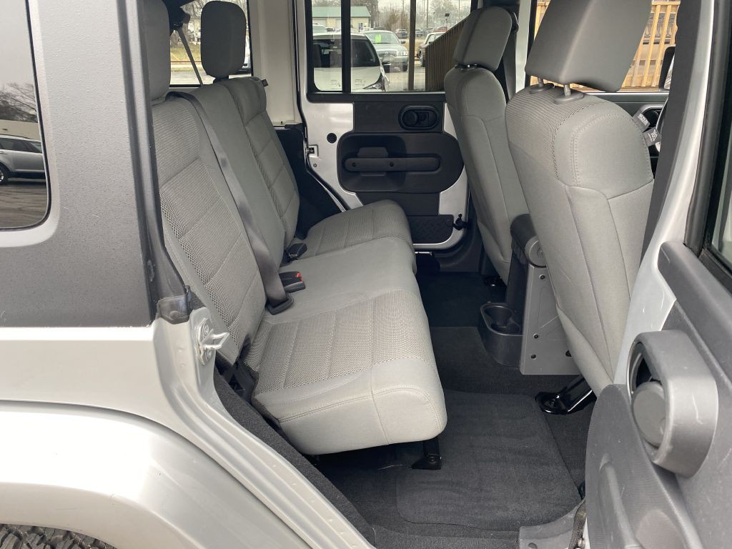 2007 Jeep Wrangler Image 15