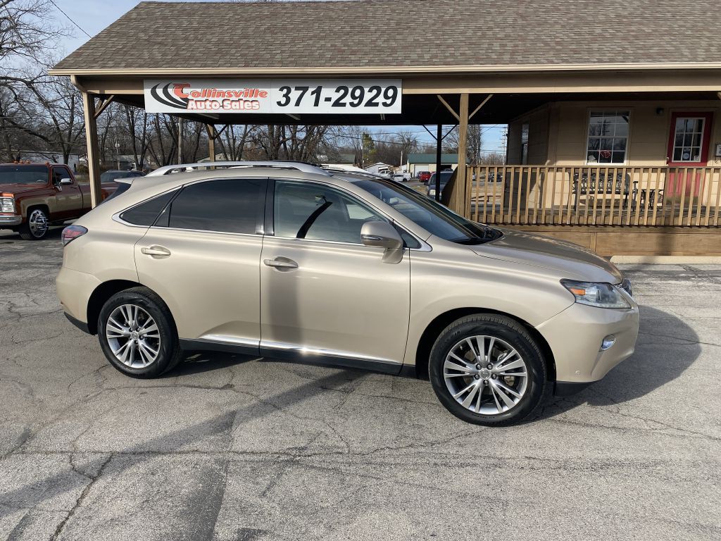 2013 Lexus RX Image 1