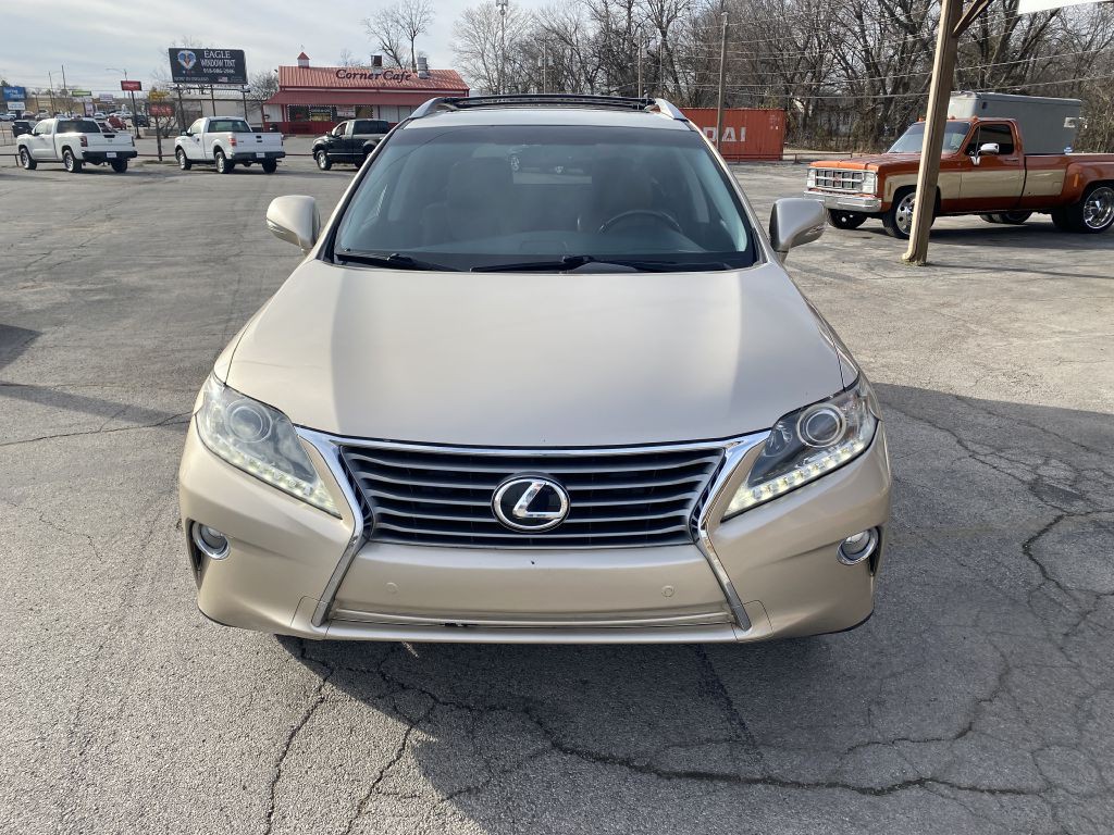 2013 Lexus RX Image 2