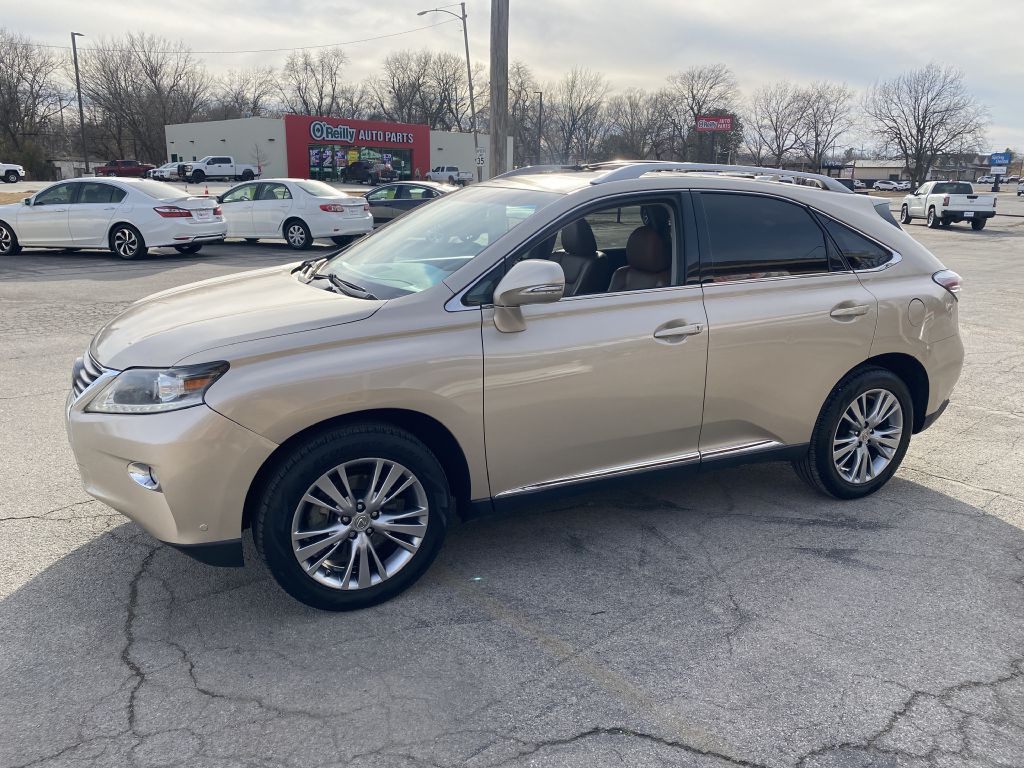 2013 Lexus RX Image 3
