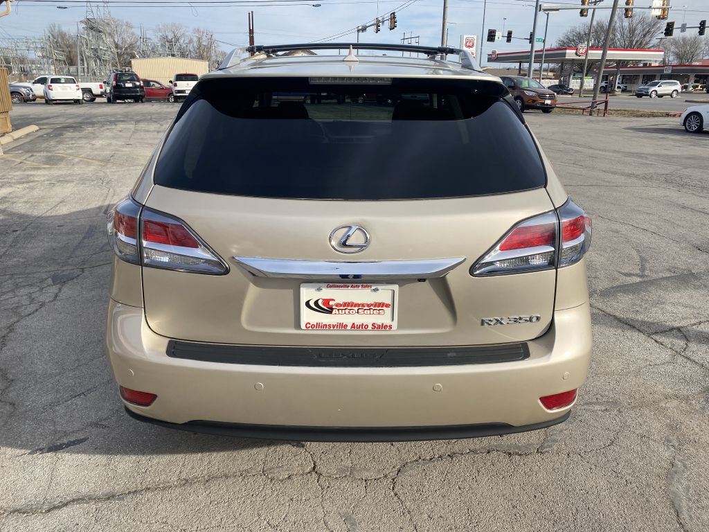 2013 Lexus RX Image 4