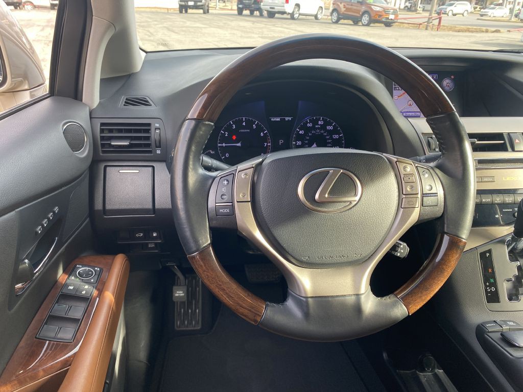 2013 Lexus RX Image 9