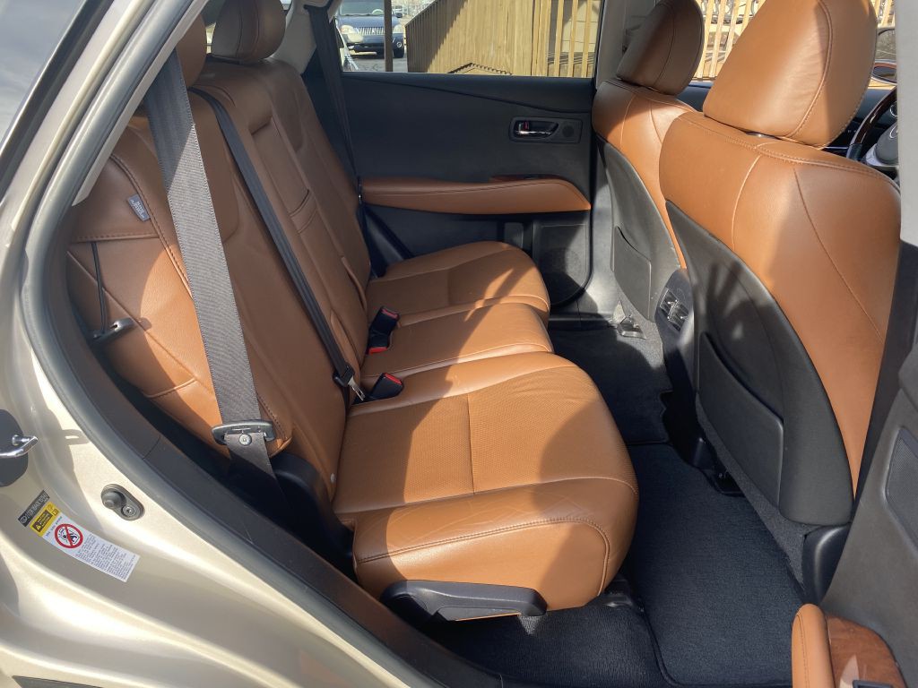 2013 Lexus RX Image 18