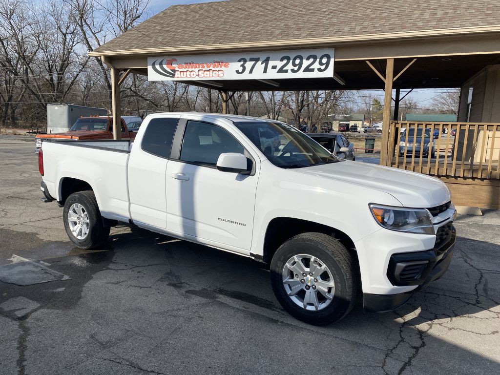 2022 Chevrolet Colorado Image 1