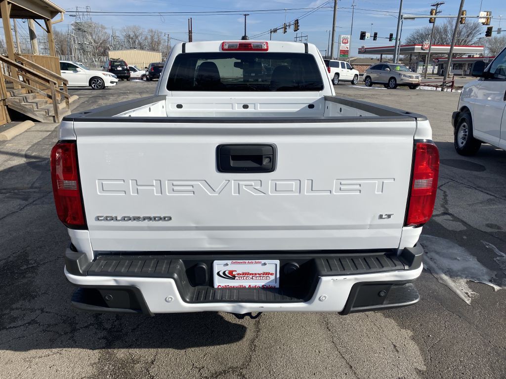 2022 Chevrolet Colorado Image 4