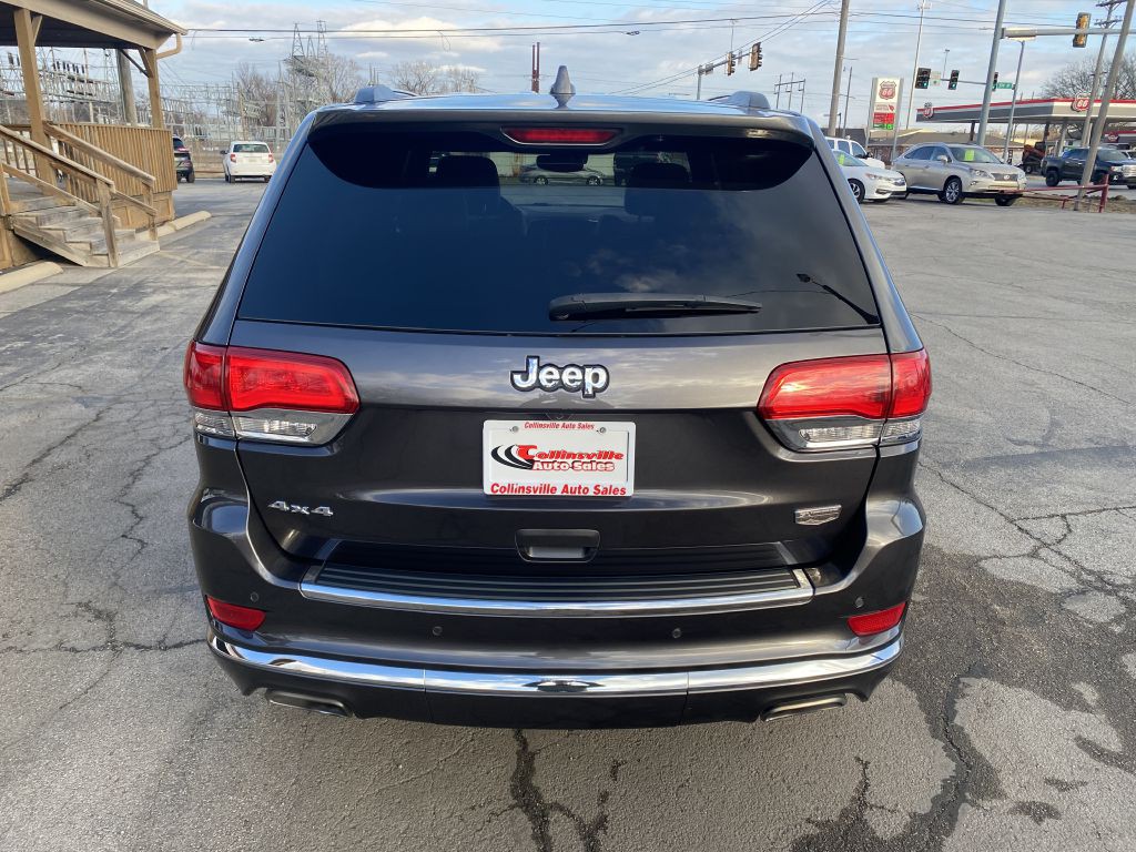 2020 Jeep Grand Cherokee Image 4