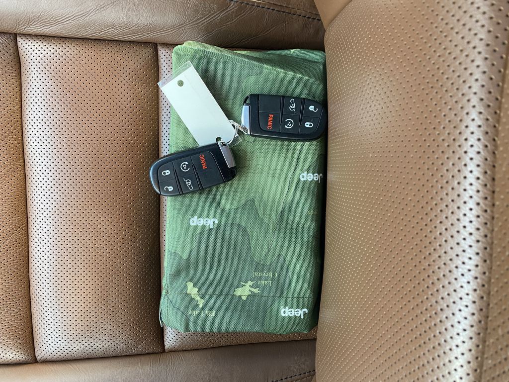 2020 Jeep Grand Cherokee Image 16