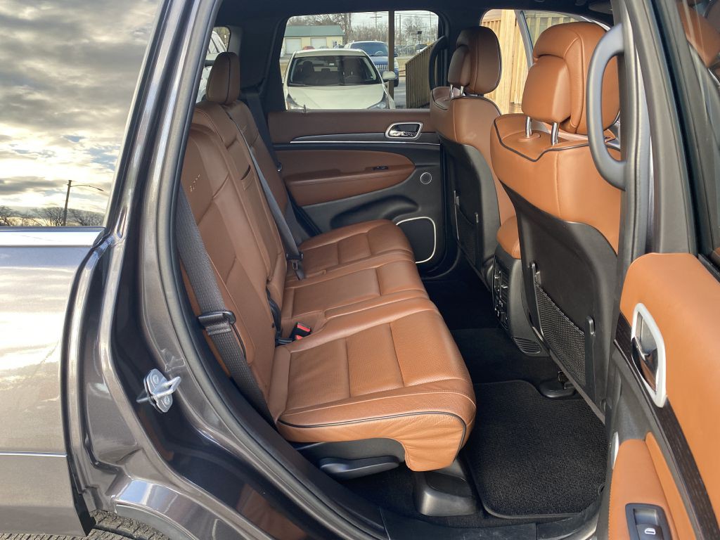 2020 Jeep Grand Cherokee Image 17