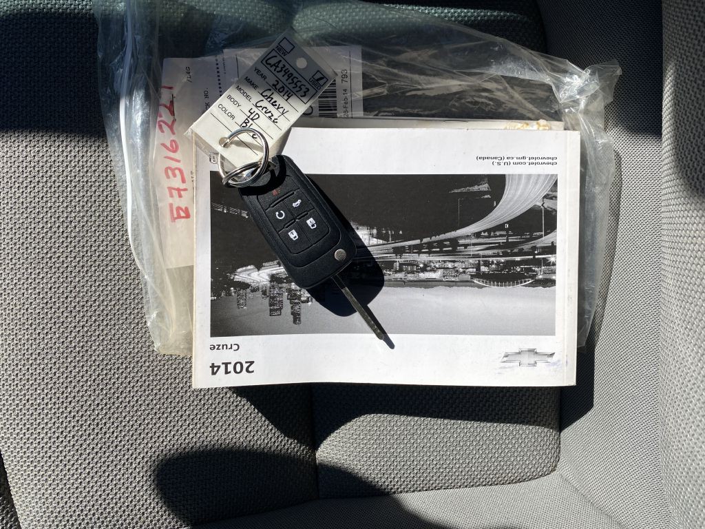 2014 Chevrolet Cruze Image 13