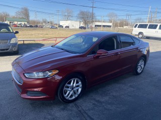 Image for 2014 Ford Fusion SE ID: 7237534