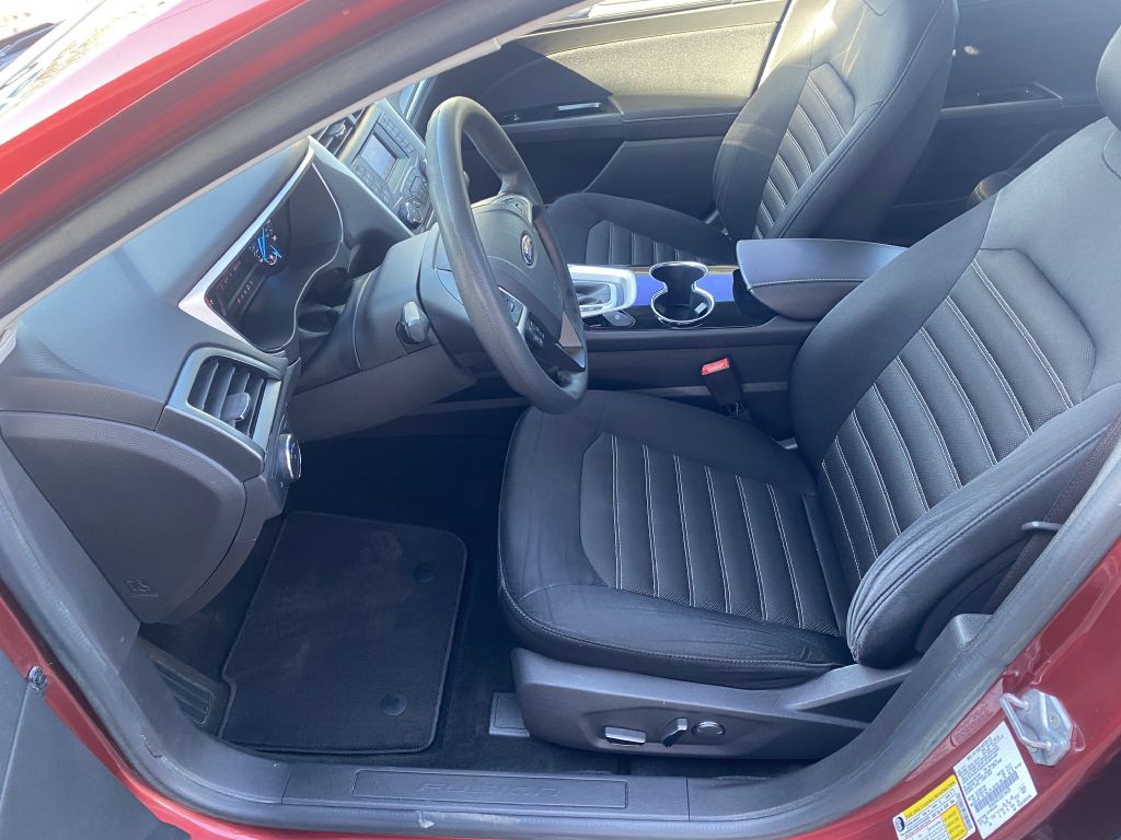 2014 Ford Fusion Image 8