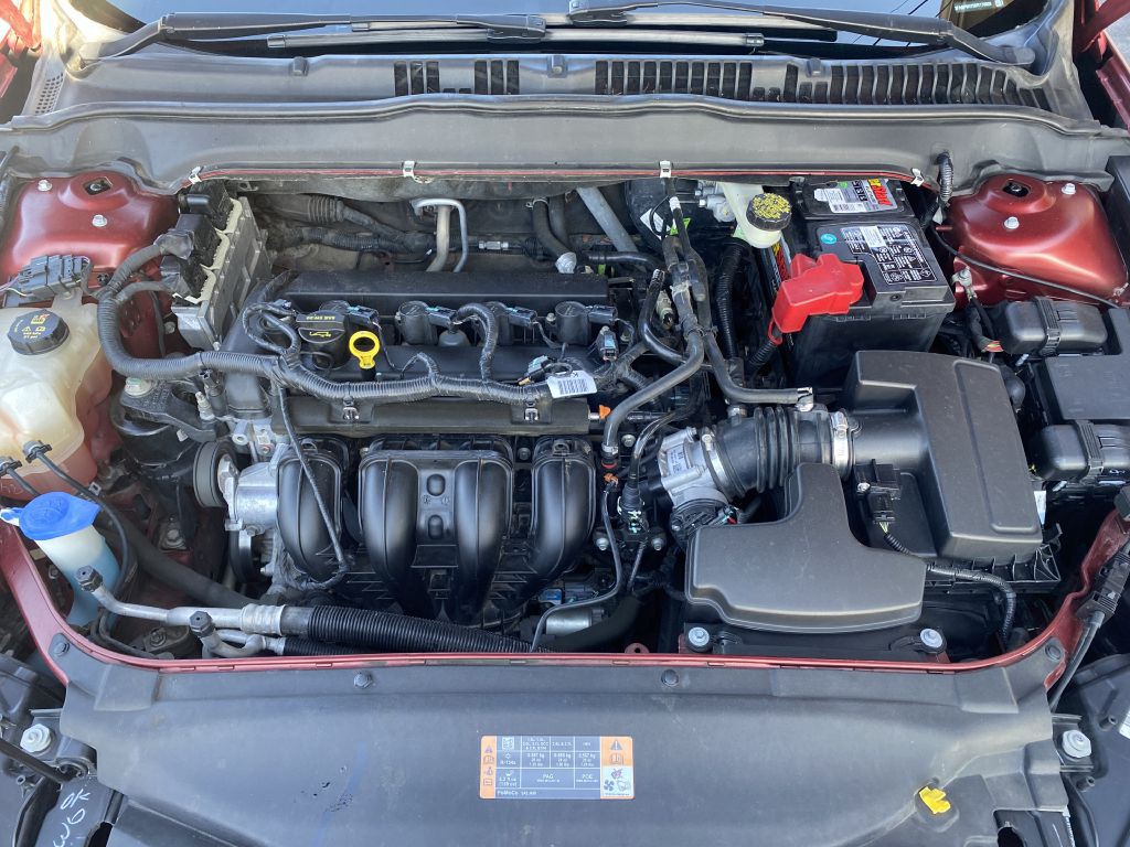 2014 Ford Fusion Image 11