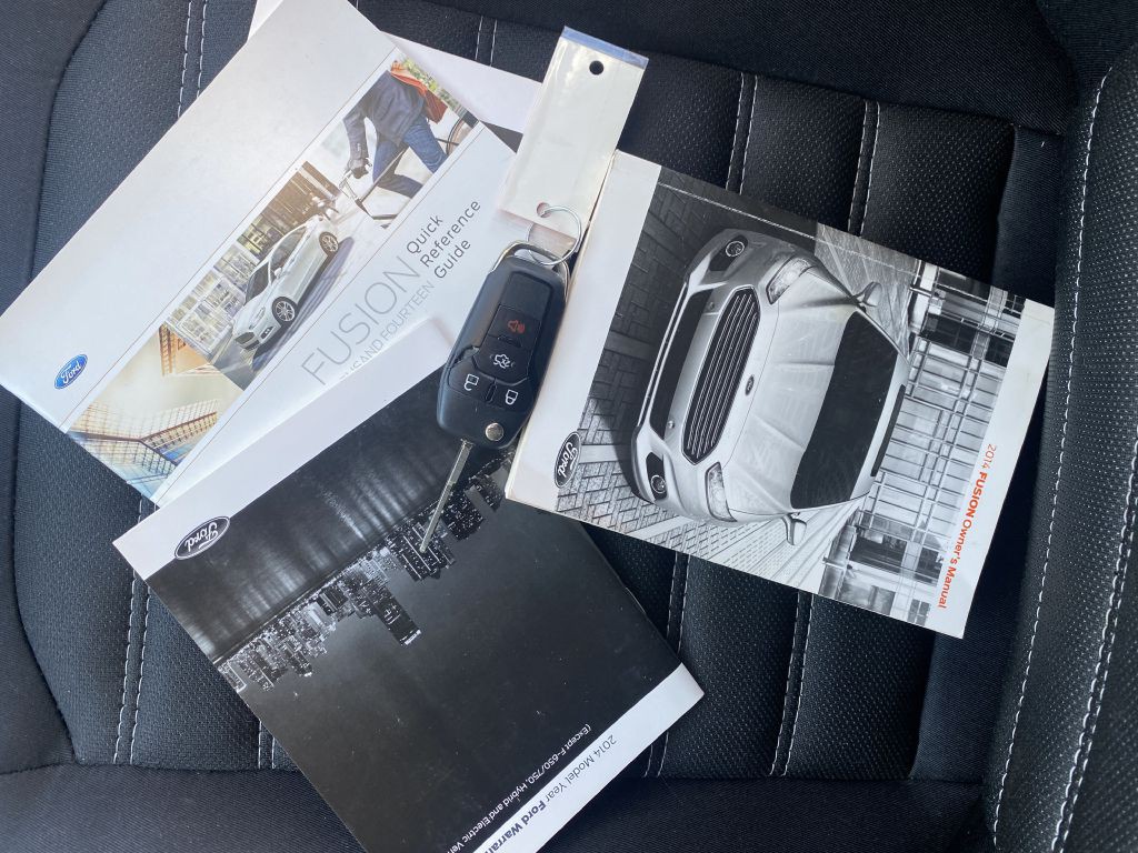 2014 Ford Fusion Image 13