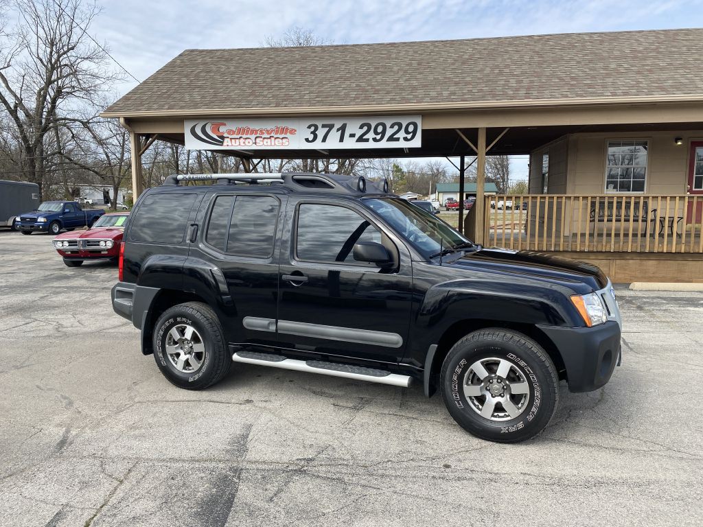 2012 Nissan Xterra Image 1