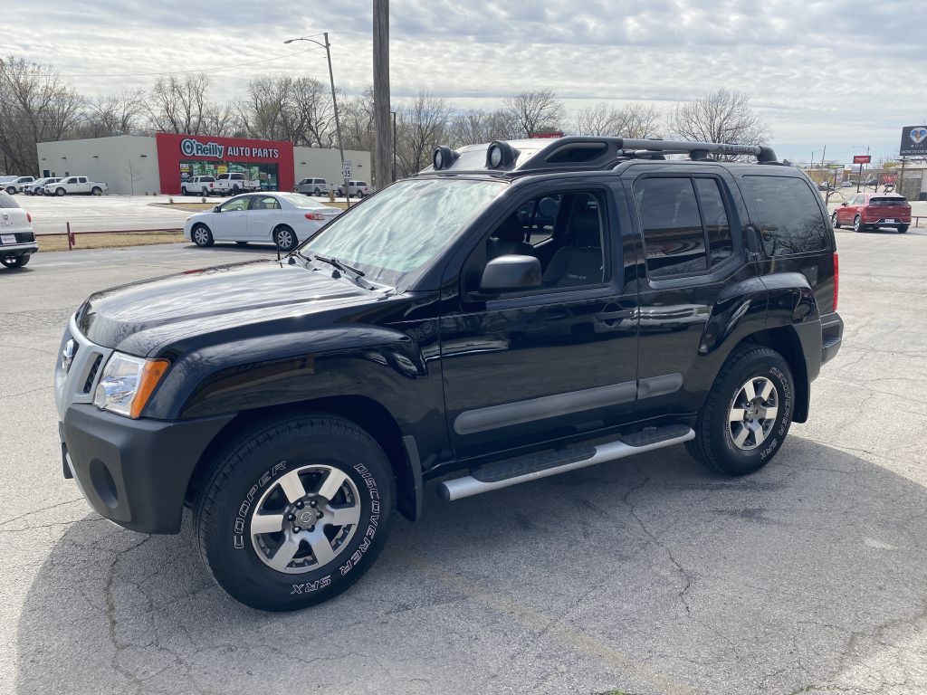 2012 Nissan Xterra Image 3