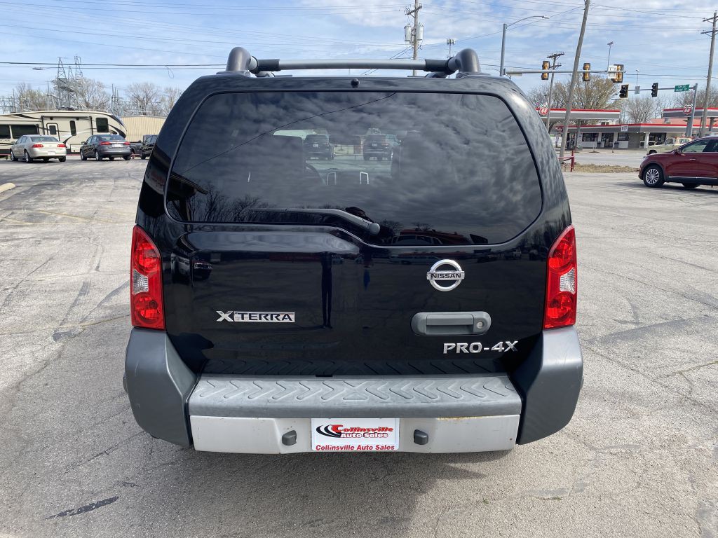 2012 Nissan Xterra Image 4