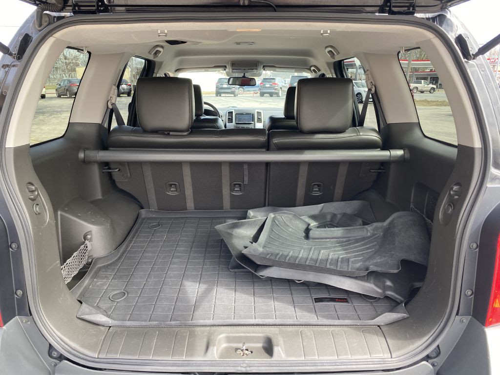 2012 Nissan Xterra Image 5