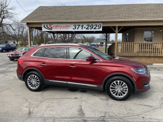 Image for 2018 Lincoln MKX Select ID: 7283585