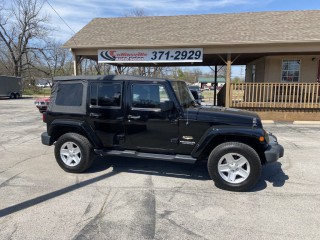 Image for 2015 Jeep Wrangler Unlimited Sahara ID: 7300085