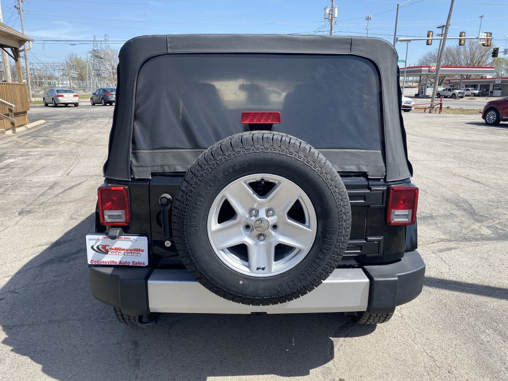 2015 Jeep Wrangler Unlimited Image 4